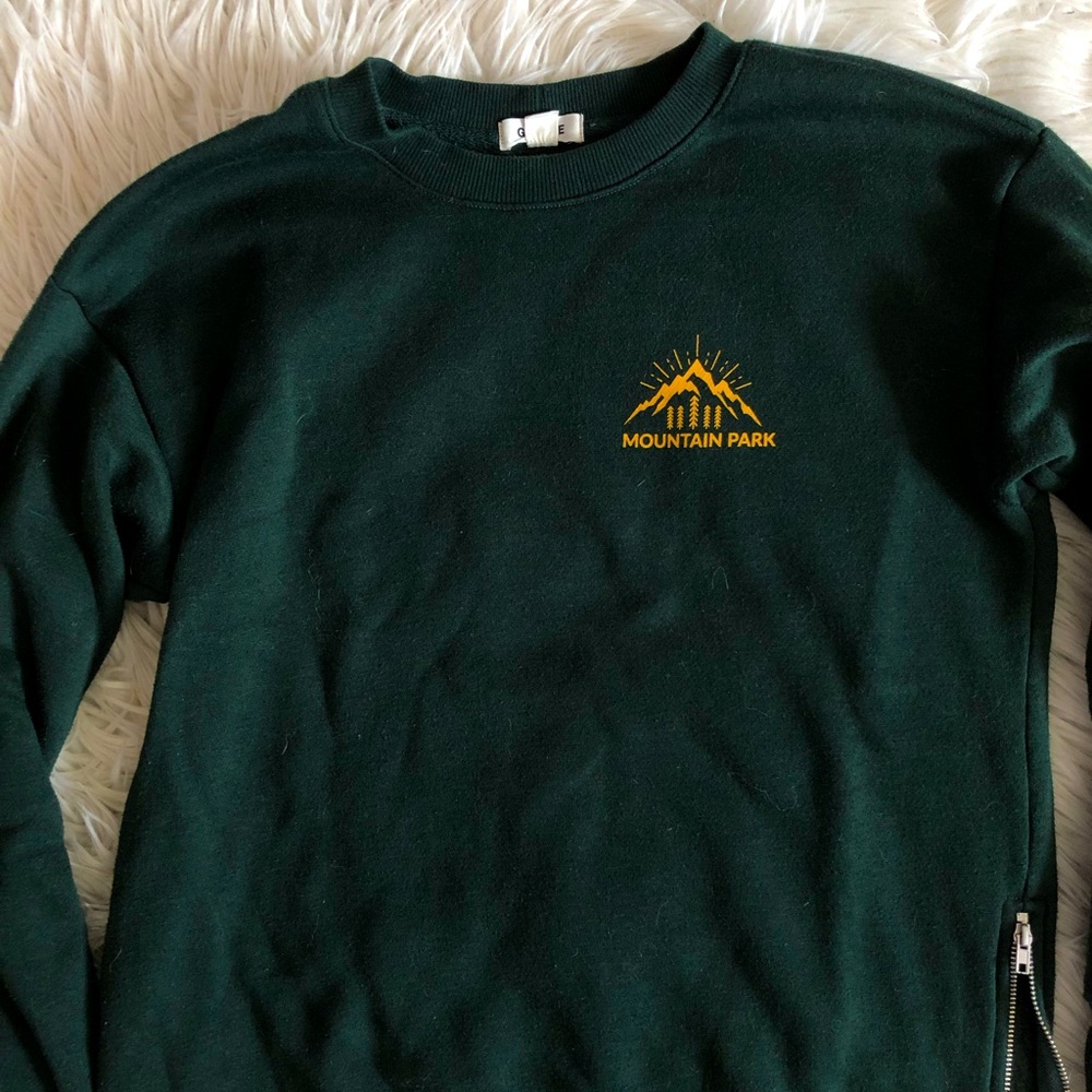 Garage Mountain Park Crew Neck